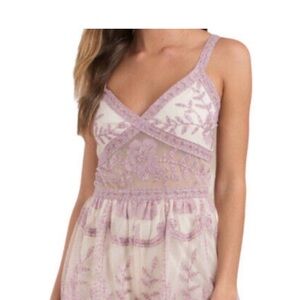 Honey Belle Lace Romper